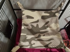 16" Square Hammock Sugar