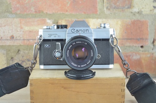 Canon ftb slr mm camera - ftb,
