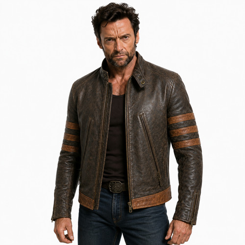 Wolverine logan costume brown - costume,