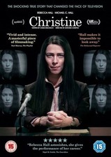 Christine DVD 2016 Shocking Suicide Film Region 2 UK 