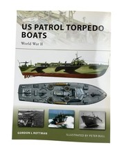 WW2 US USN Navy Patrol Torpedo