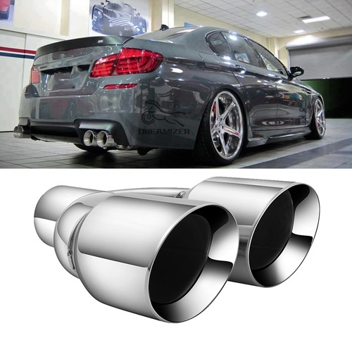 Twin exhaust tip - twin,