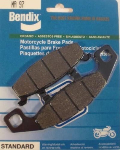 Pads brake avant kawasaki - brake, gpx