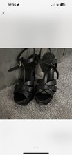 YSL Tribute Sandals Size 3