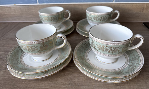 Wedgwood gold columbia sage - wedgwood,