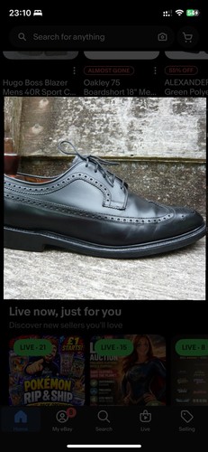Church brogues shoes vintage - church's,