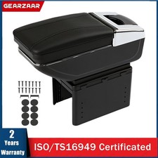 Armrest Compartment Box