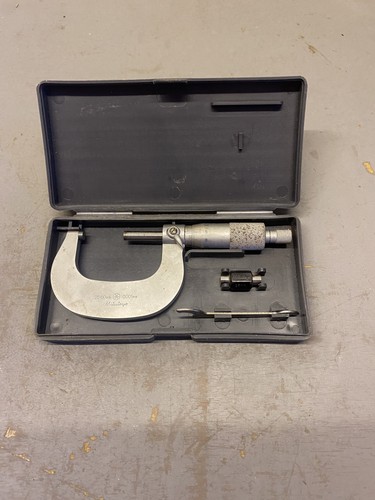 Mitutoyo micrometer 50mm - mitutoyo, 25-50mm