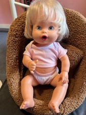 RARE Kenner 1990 Baby Alive Doll