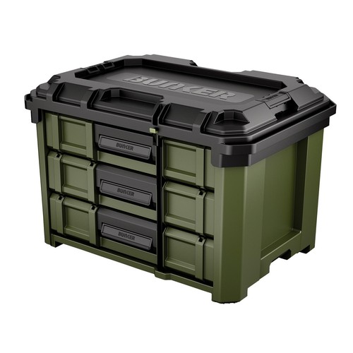 Bunker load stacking - load-up, 3