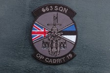 RAF - 663 Squadron Op Cabrit