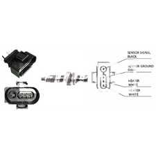 Lambda Sensor For Audi A6 C5 2.7 T Quattro Lemark Oxygen O2 078906265M