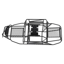 RC Roll Cage Metal Body Frame Chassis RC Vehicle Frame For Axial SCX10 1/10 T