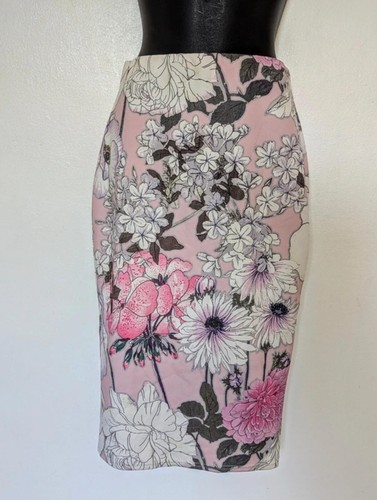 Candy floss pink - , floral