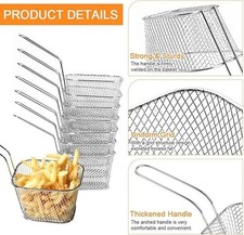 Valentine Fryer Basket 8Pcs