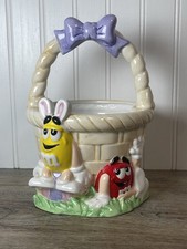 Collectible M&M Ceramic Easter