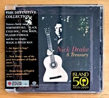 NICK DRAKE A TREASURY HYBRID CD & SACD SUPER AUDIO CD