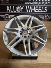 1 X Mercedes E Class AMG 19"