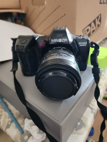 Minolta dynax 7000i 35mm slr - 35mm,