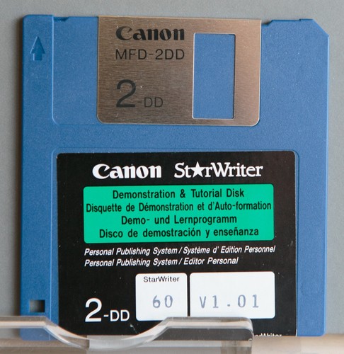 Vintage canon starwriter - vintage,