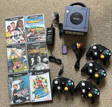 Gamecube Console, All Wires