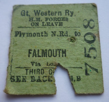 GWR 1945 Plymouth North Road