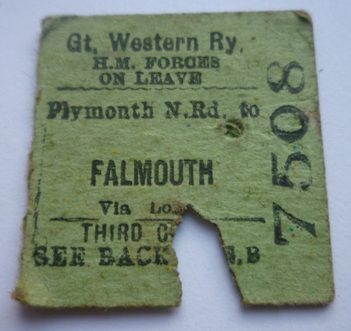 Gwr 1945 plymouth - plymouth, road