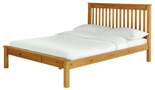 Aspley kingsize wooden bed - aspley,