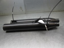 Harley Davidson 1584 Dyna Fat Bob 2008-2013 Original Black Exhaust Silencers 