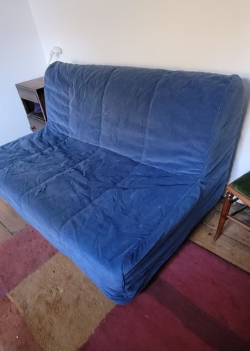 Ikea lycksele seater sofa - ,