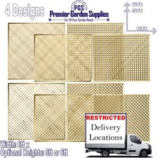 Elite Trellis Panels Framed