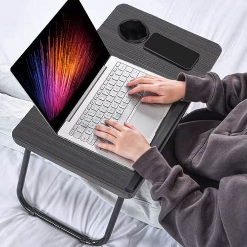 Folding lap desk bed laptop - bed,
