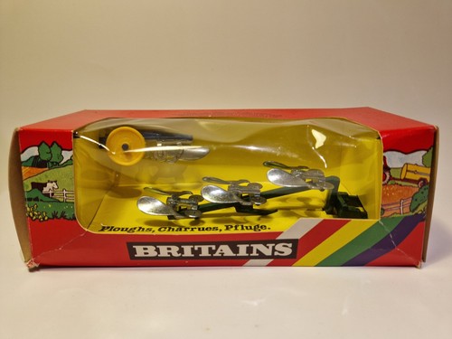 Britains ploughs furrow 32 - ploughs,