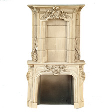 Elegant victorian fireplace - elegant,