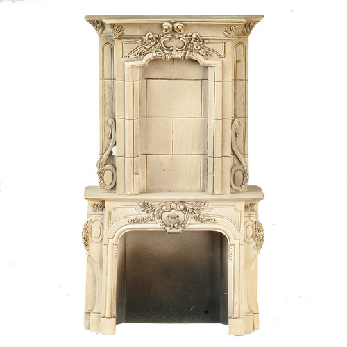 Elegant victorian fireplace - elegant,