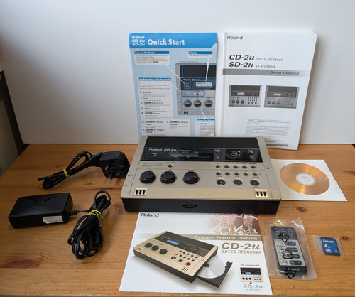 Roland recorder - roland, sd/cd