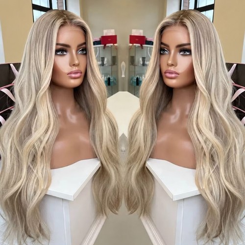 Synthetic hair long wavy - synthetic,