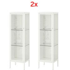 2x IKEA BAGGEBO Glass Door