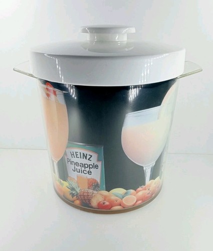Heinz fruit juice ice bucket - heinz,