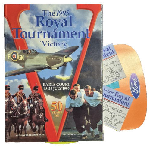 1995 royal tournament - royal, v-day