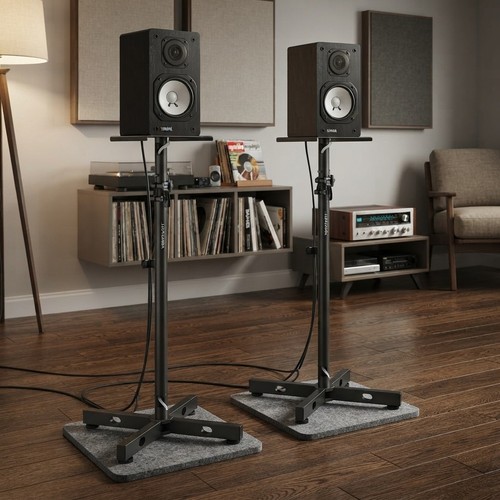Studio monitor stands - studio,