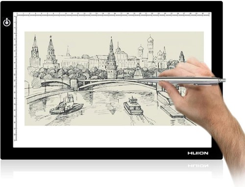 Huion l4s ultra slim led - slim,