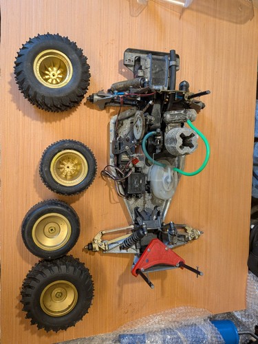 Vintage schumacher nitro - vintage, rc