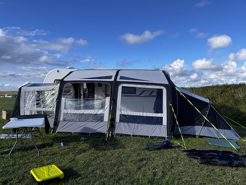 Dometic air awning rally tour - air,