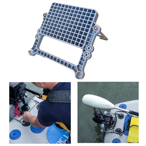 Boat motor mount - motor,