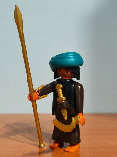 Playmobil figure tomb thief - figure,