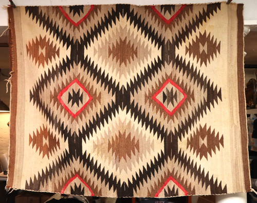 Antique large navajo crystal - antique,