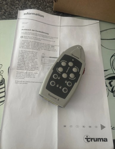 Truma motor mover remote just - truma,