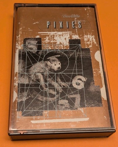 Pixies doolittle cassette 4ad - pixies,