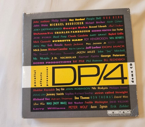 Ensoniq demo cd promo - ensoniq:,